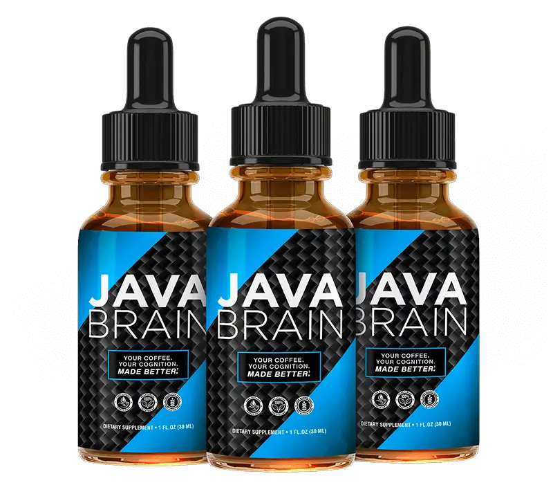 JAVA BRAIN-3-bottles